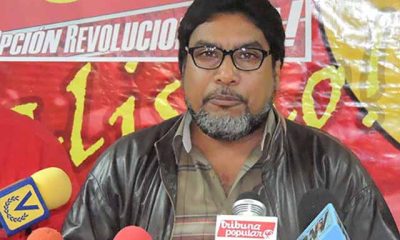 PCV desmiente alianza con sector opositor