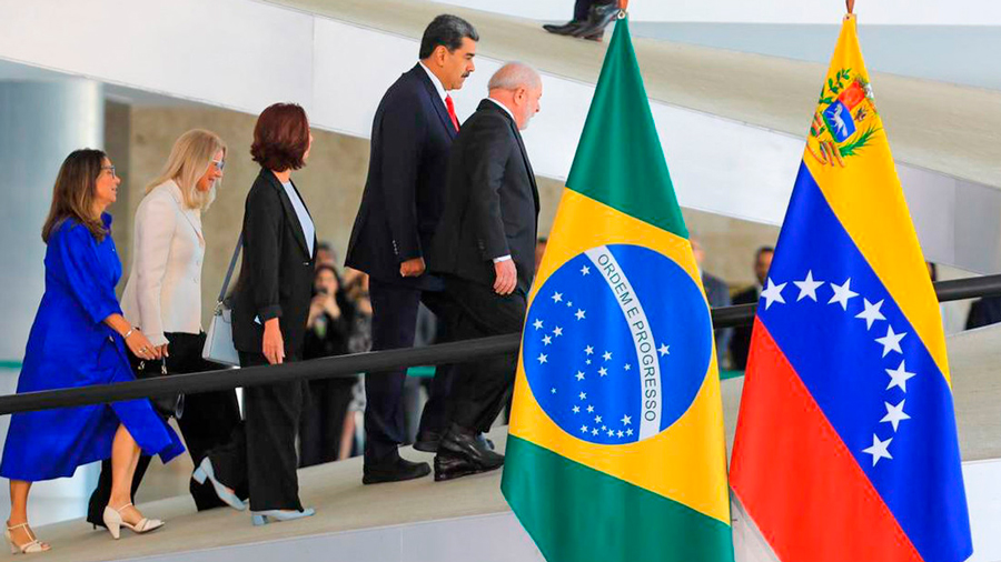 Reunión entre Lula da Silva y Maduro destaca la búsqueda de una nueva arquitectura financiera regional y mundial