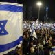 Nuevas protestas desbordan Israel antes de que reabra el Parlamento