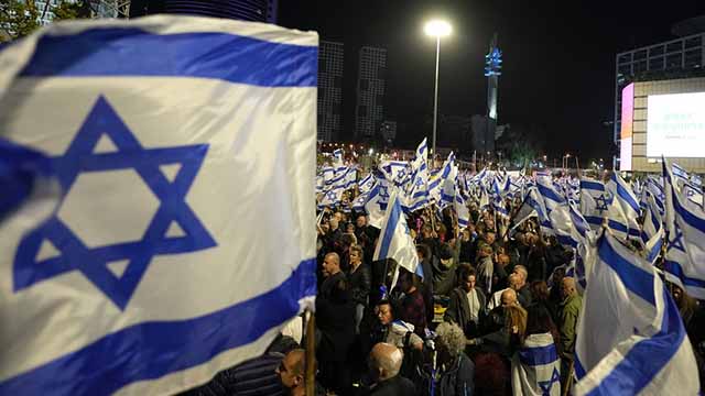 Nuevas protestas desbordan Israel antes de que reabra el Parlamento