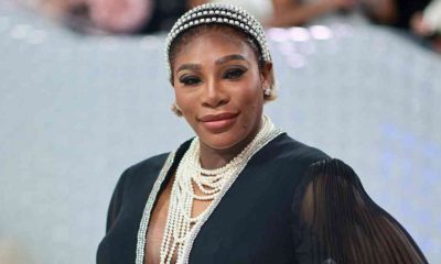 Serena Williams revela en la Met Gala que está embarazada y espera a su segundo hijo
