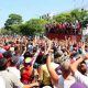 Trabajadores se movilizan en Caracas este 1° de Mayo