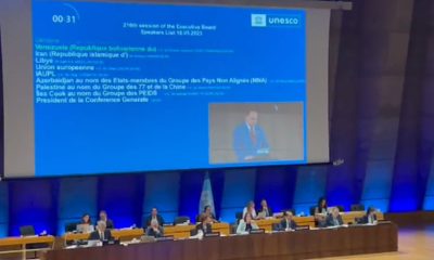 Delegación de Venezuela en la UNESCO defiende la soberanía y promueve políticas públicas en educación y cultura