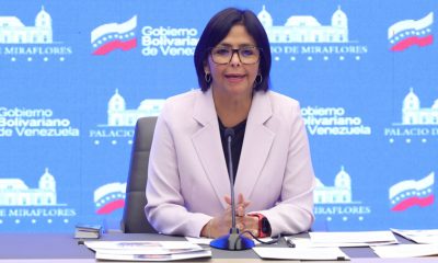 Vicepresidenta de Venezuela se reúne con representantes del Movimiento de Empresas de Francia para fortalecer alianzas.