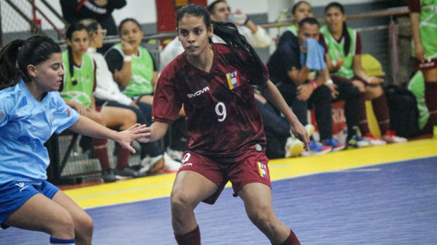 Vinotinto Futsal Femenina arrasa a Uruguay en Torneo Amistoso de Brasil