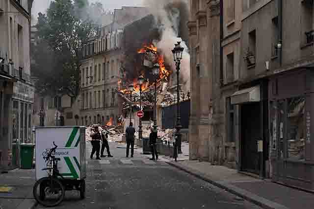 Explosión en París: 37 heridos y dos desaparecidos en devastador incidente en el centro de la ciudad