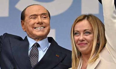 Meloni: Con Berlusconi se va «uno de los hombres más influyentes de Italia»