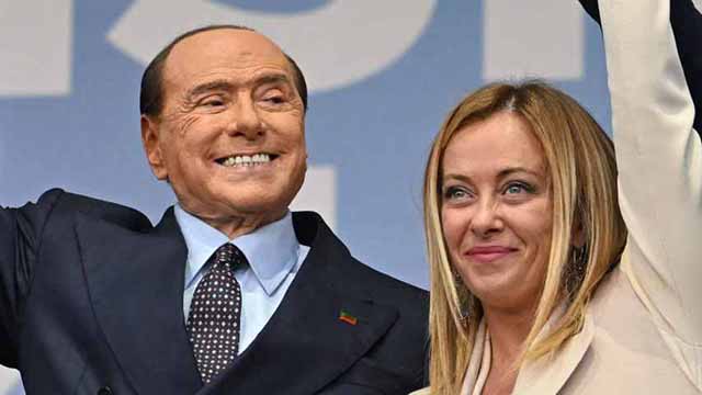 Meloni: Con Berlusconi se va «uno de los hombres más influyentes de Italia»