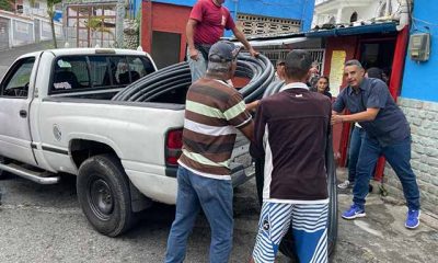 Alcaldía y vecinos instalarán 200 metros de manguera de agua potable en La Yerbabuena
