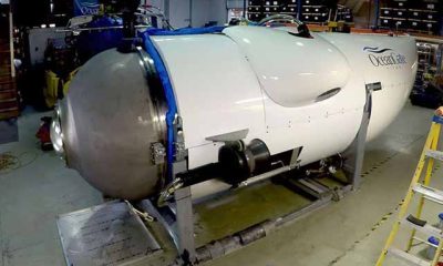 Tripulantes del submarino extraviado tendrán oxígeno hasta este jueves