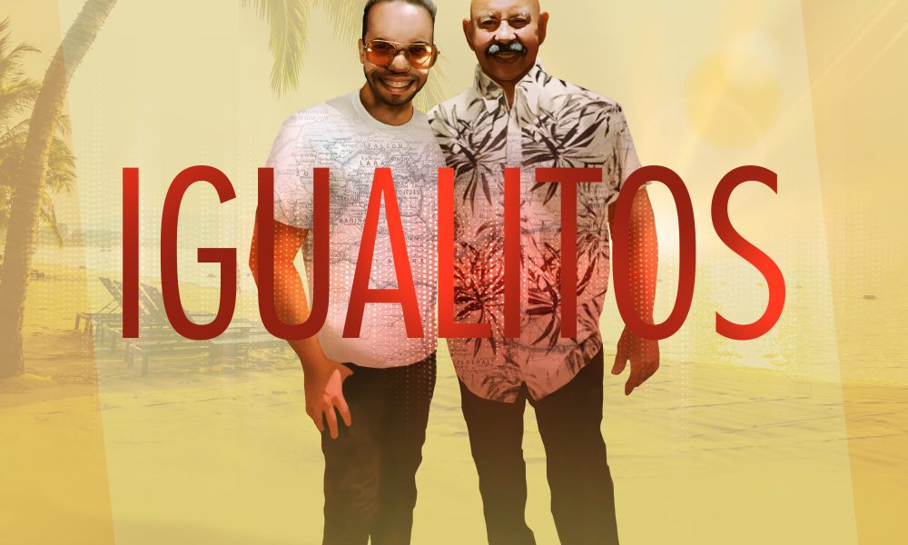 Enghel, Oscar D' León y Miguel Siso presentan 'Igualitos', su nuevo tema bailable