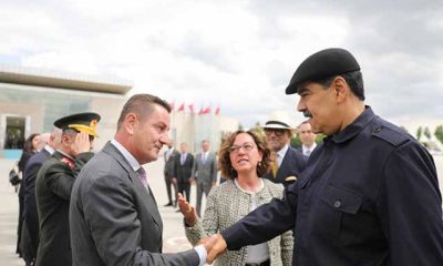 Maduro arribó a Turquía para asistir a la toma de posesión de Erdoğan