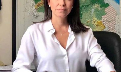 María Corina Machado anuncia su inscripción a primaria desde Valera