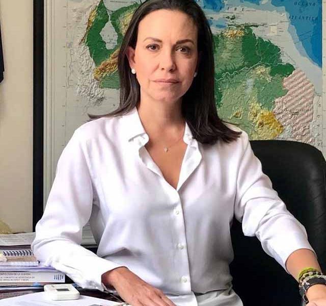 María Corina Machado anuncia su inscripción a primaria desde Valera
