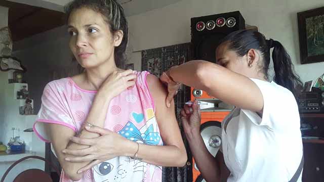 Plan Cayapa de Vacunación nocturna en El Nacional culmina este 13 de junio