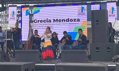 Inicia el XVI Festival Folklórico Infantil "Un Canto para San Antonio" en las Ferias de San Antonio de Padua
