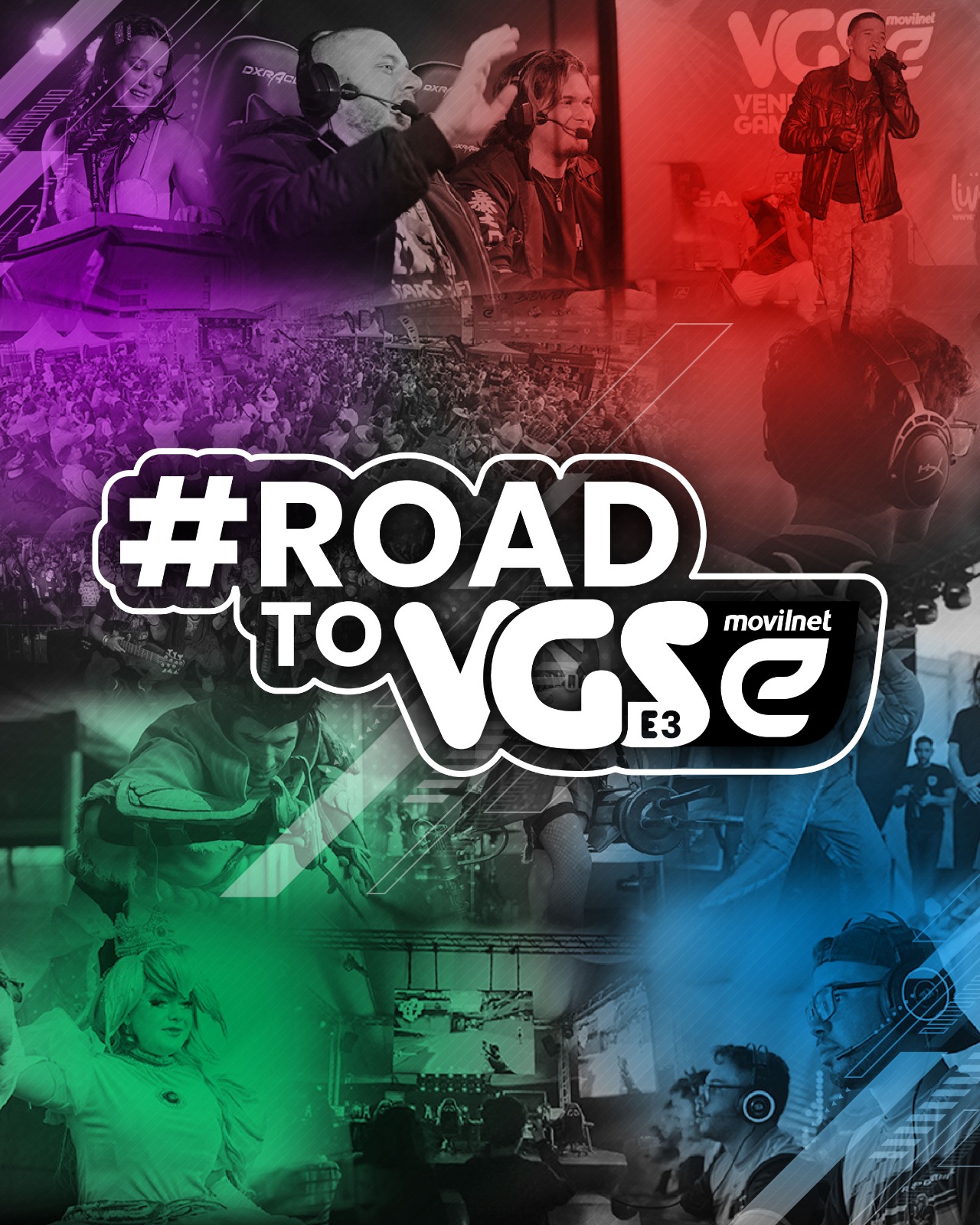Venezuela Game Show anuncia el #ROADTOVGS, la ruta gamer hacia la tercera edición del evento