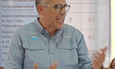 Luis Coello “Es detestable la medida del Gobierno en cuantos a las inhabilitaciones, rechazo total”