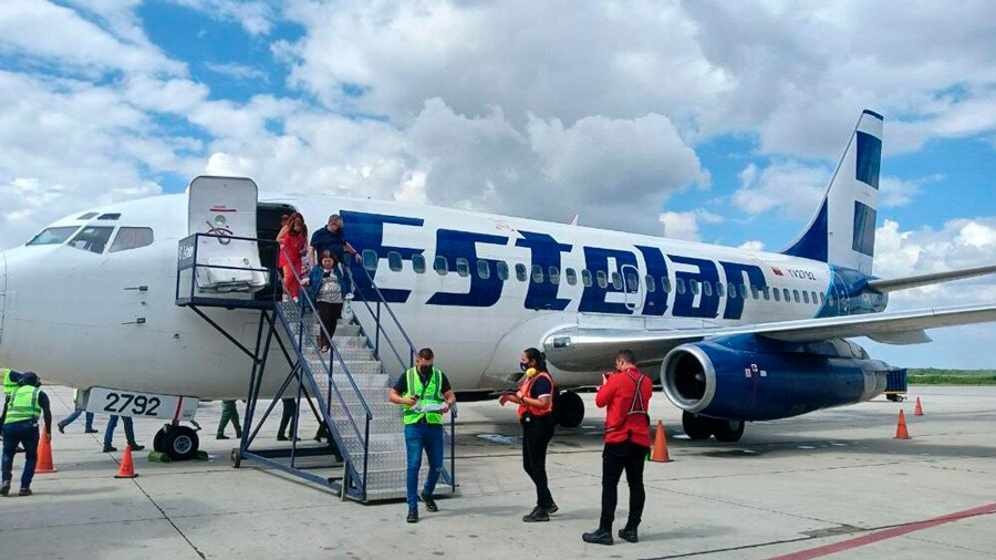 Estelar reanuda vuelos directos Caracas-Santiago de Chile y Wingo amplía rutas a Caracas