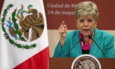 Alicia Bárcena, nueva titular de la Secretaría de Relaciones Exteriores de México