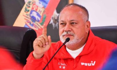 Cabello: Todos ellos en la oposición aplaudieron a Trump para atacar a Venezuela