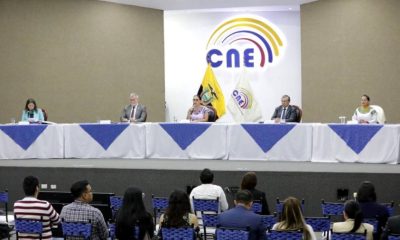 CNE de Ecuador extiende plazo para inscripción de candidaturas en comicios presidenciales y legislativos