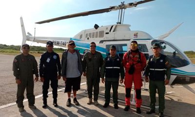 Continúan las operaciones de búsqueda de la embarcación "La Llovizna" en las costas del estado Aragua