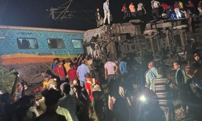 Fatal choque de trenes en India: Decenas de muertos y cientos de heridos en Odisha