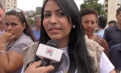 Delsa Solórzano anuncia formalmente su candidatura presidencial en Venezuela