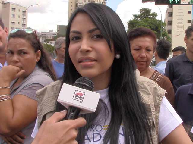 Delsa Solórzano anuncia formalmente su candidatura presidencial en Venezuela