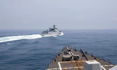China inicia ejercicios militares en el mar de la China Oriental cerca de Taiwán