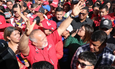 Diosdado Cabello calificó de "inmorales" a opositores que pidieron sanciones