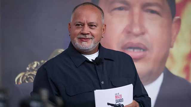 Diosdado Cabello: Los gringos no quieren comprar nuestro petróleo, se lo quieren robar