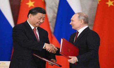 Dos gigantes petroleros de Rusia y China pasan a los pagos en sus monedas nacionales