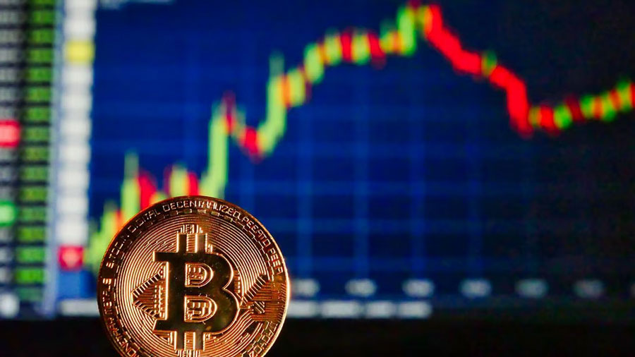 Cotización del bitcóin alcanza máximo en un año por interés de Wall Street