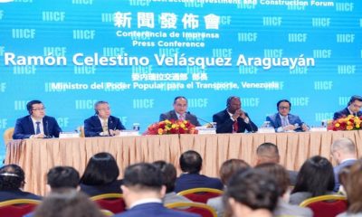 Gobierno venezolano busca inversiones en infraestructura y construcción en China