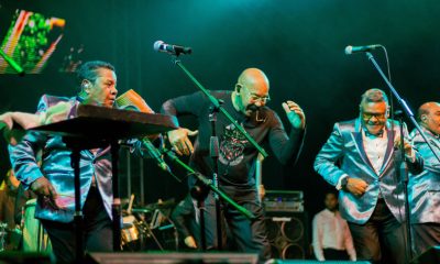 Oscar D' León y La Dimensión Latina: Una noche de gala en el Hotel Tamanaco