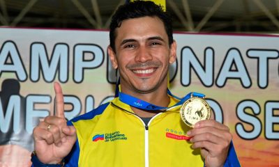 Rubén Limardo se consagra con su sexta medalla de oro en el Campeonato Panamericano Senior 2023