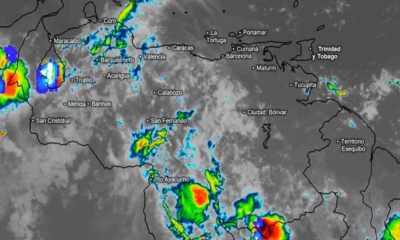Pronóstico del tiempo: Lluvias y actividad eléctrica para este sábado 10 de junio en Venezuela