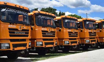 Incorporaron 10 camiones tipo volteo para apoyar Plan de Lluvias en Miranda