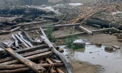 27 muertos y 146 heridos por fuertes lluvias en Pakistán