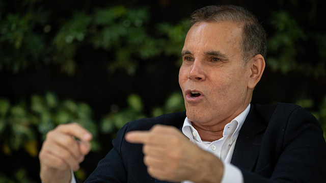 Luis Vicente León tras comentarios de Trump: "Debe ser un disparador inigualable de unidad nacional"