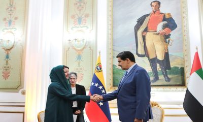 Presidente Nicolás Maduro se reúne con ministra de Cooperación Internacional de Emiratos Árabes Unidos