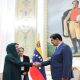 Presidente Nicolás Maduro se reúne con ministra de Cooperación Internacional de Emiratos Árabes Unidos