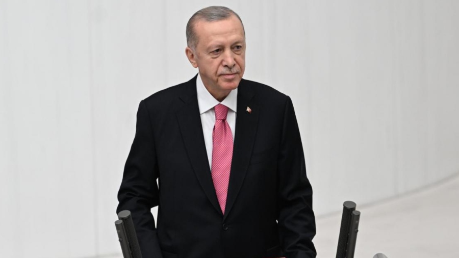 Erdogan jura el cargo de presidente de Turquía tras su reelección
