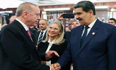 Presidente Maduro agradece a Erdogan por la “calurosa bienvenida ofrecida a delegación venezolana”
