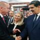 Presidente Maduro agradece a Erdogan por la “calurosa bienvenida ofrecida a delegación venezolana”