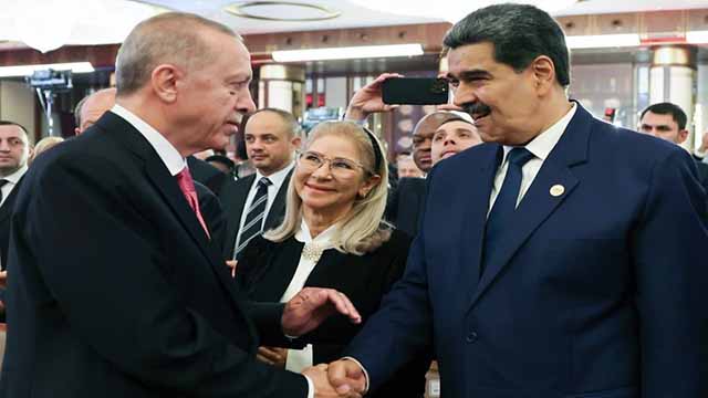 Presidente Maduro agradece a Erdogan por la “calurosa bienvenida ofrecida a delegación venezolana”
