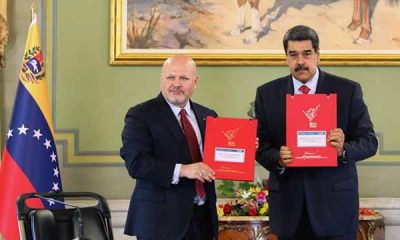 Presidente Maduro dice que la oficina de la CPI en Venezuela sumará "prácticas positivas"