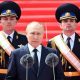 Putin ante militares: "Evitaron una guerra civil durante el intento de rebelión"